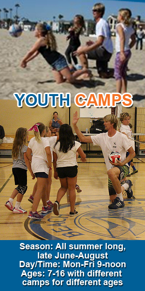 Youth Volleyball Camps