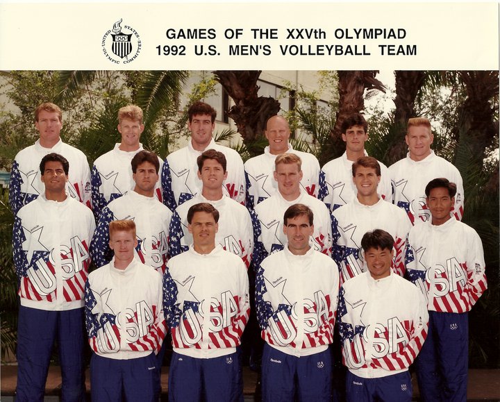 1992 USA Men's Olympic Volleyball Team