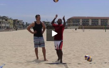 5 Video Beach Volleyball Serving Series with Steve Anderson