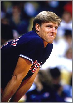 Karch Kiraly Winning Gold at the 1988 Olympics