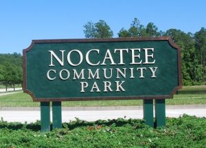 Nocatee Volleyball Camp At Nocatee Fields In Ponte Vedra Florida. Middle School and High School Players.