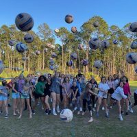 Nocatee Volleyball Camp In Ponte Vedra Florida