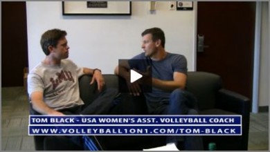 Tom Black Conversations from Office - Life as USA Volleyball Assistant Coach  - VOLLEYBALL 1 ON 1