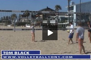 Tom Black Sand Practice Plan 1 - Pass and Approach Beach Drill