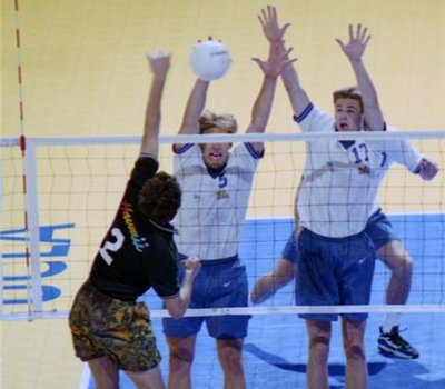 volleyball set technique